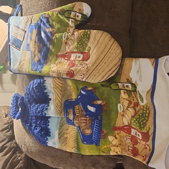 Rochet topper dish towels 2 pc set - Picture 3 of 4